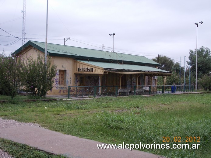 Foto: Estación Guiñazú - Cordoba (Córdoba), Argentina