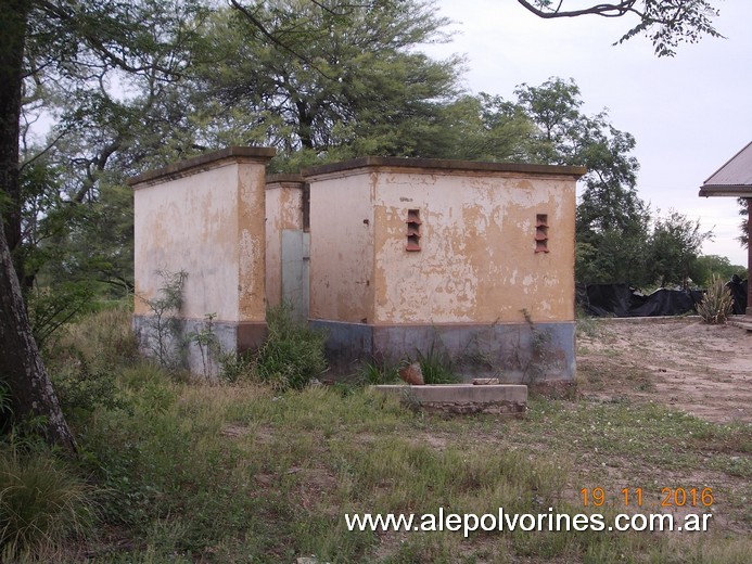 Foto: Estación Gutenberg - Gutenberg (Córdoba), Argentina