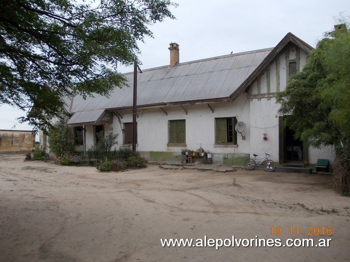 Foto: Estación Gutenberg - Gutenberg (Córdoba), Argentina