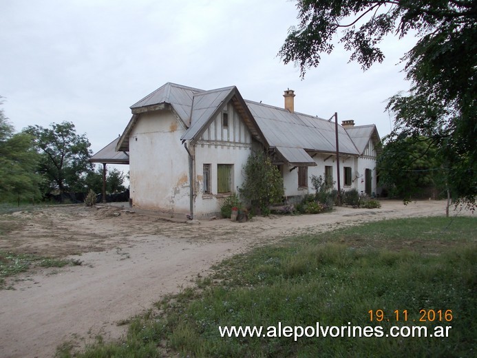 Foto: Estación Gutenberg - Gutenberg (Córdoba), Argentina