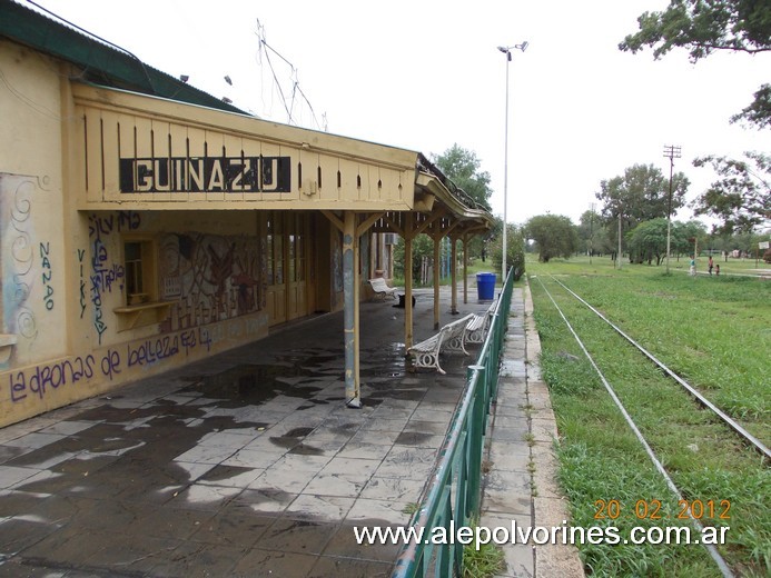 Foto: Estación Guiñazú - Cordoba (Córdoba), Argentina