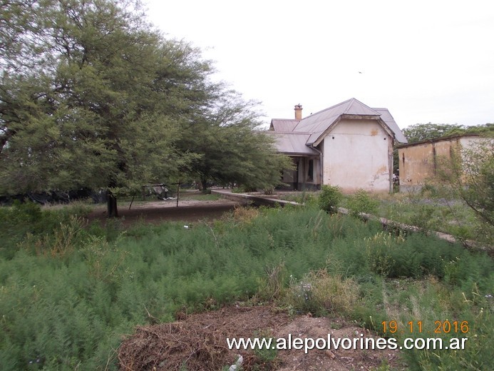 Foto: Estación Gutenberg - Gutenberg (Córdoba), Argentina
