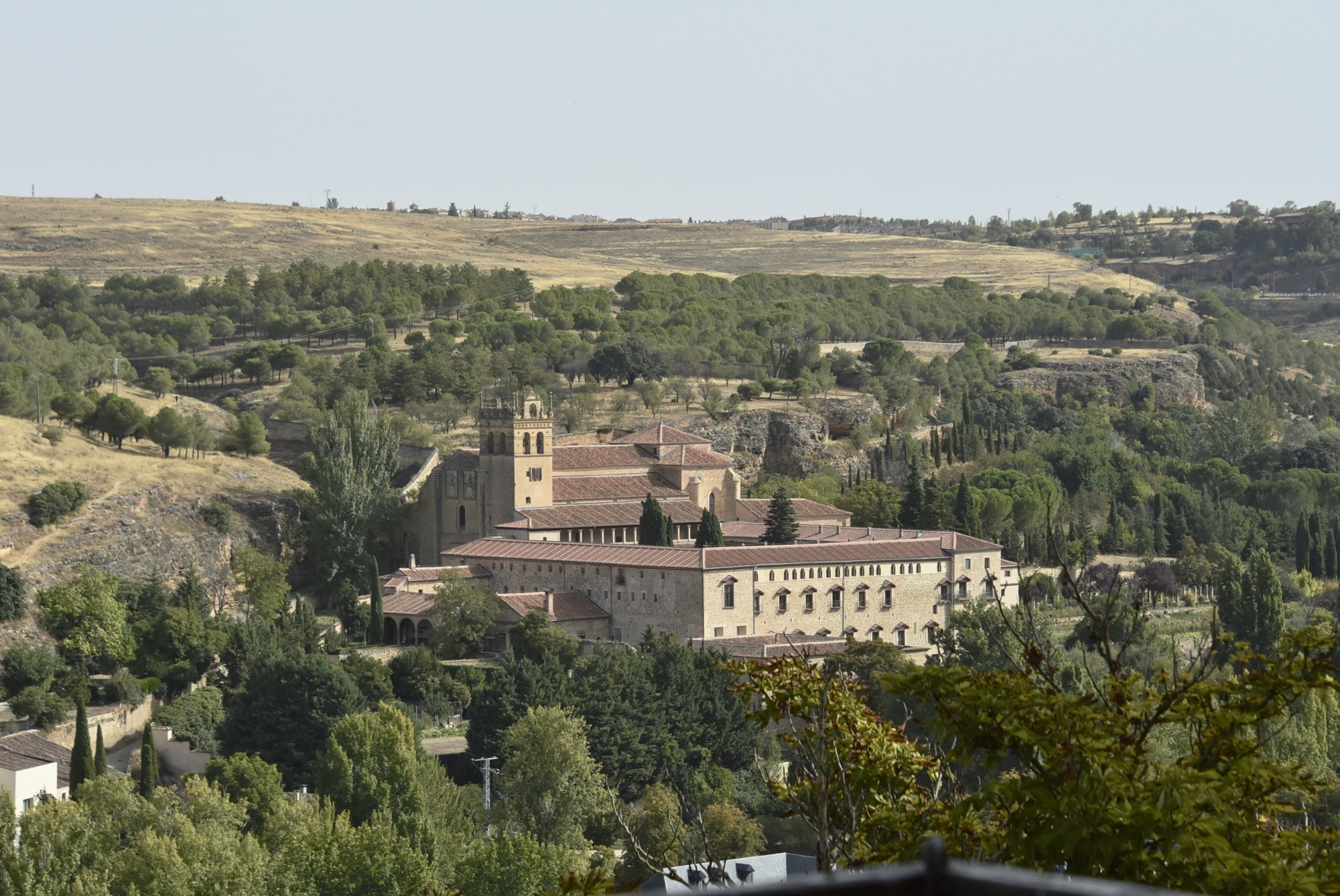 Foto: Vistas desde el Alcázar - Segovia (Castilla y León), España