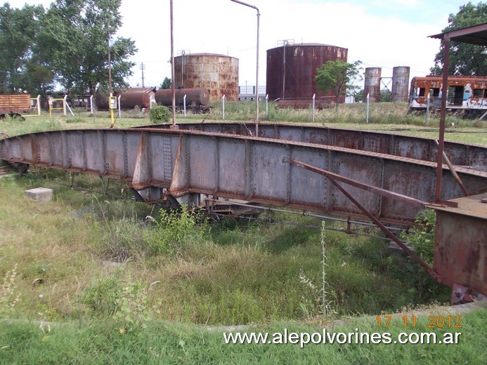 Foto: Estación Haedo - Mesa Giratoria - Haedo (Buenos Aires), Argentina