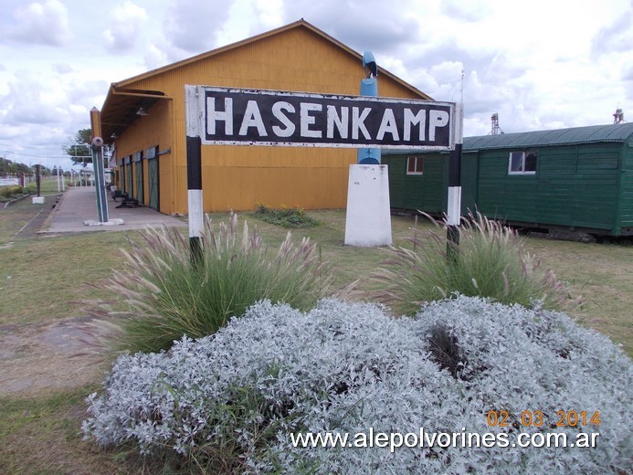 Foto: Estación Hasenkamp - Hasenkamp (Entre Ríos), Argentina