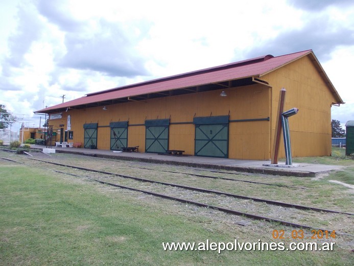 Foto: Estación Hasenkamp - Hasenkamp (Entre Ríos), Argentina