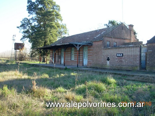 Foto: Estación Hale - Hale (Buenos Aires), Argentina