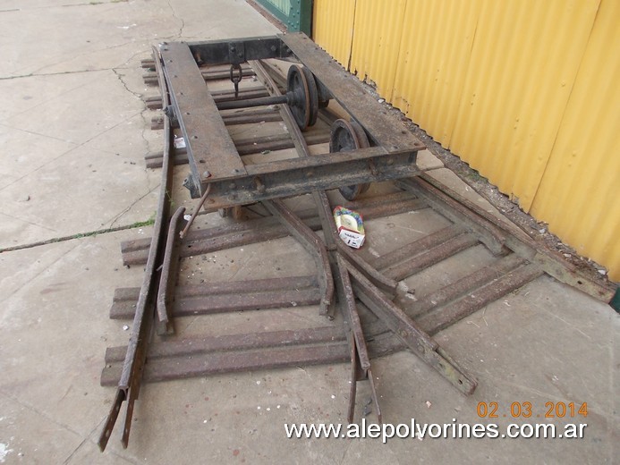 Foto: Estación Hasenkamp - Hasenkamp (Entre Ríos), Argentina