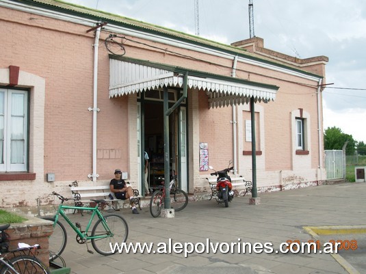 Foto: Estación Henderson - Henderson (Buenos Aires), Argentina
