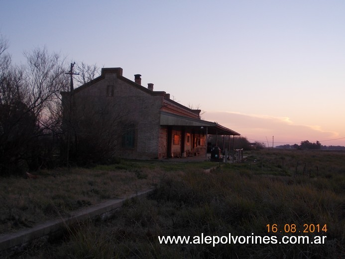 Foto: Estación Hereford - Hereford (Buenos Aires), Argentina