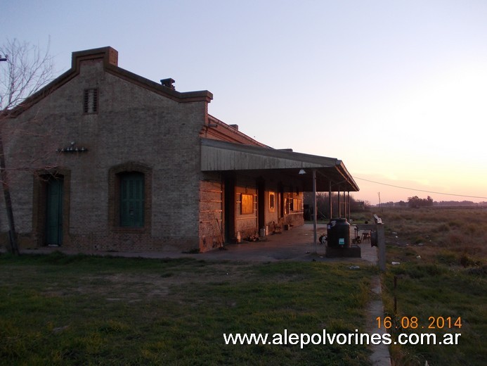 Foto: Estación Hereford - Hereford (Buenos Aires), Argentina