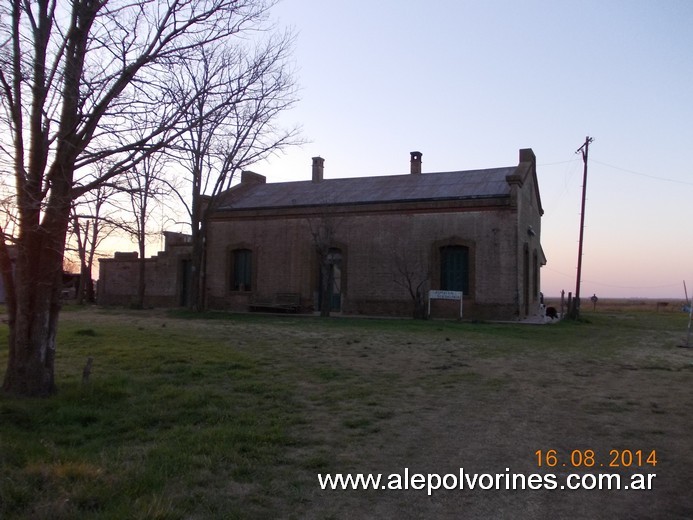 Foto: Estación Hereford - Hereford (Buenos Aires), Argentina