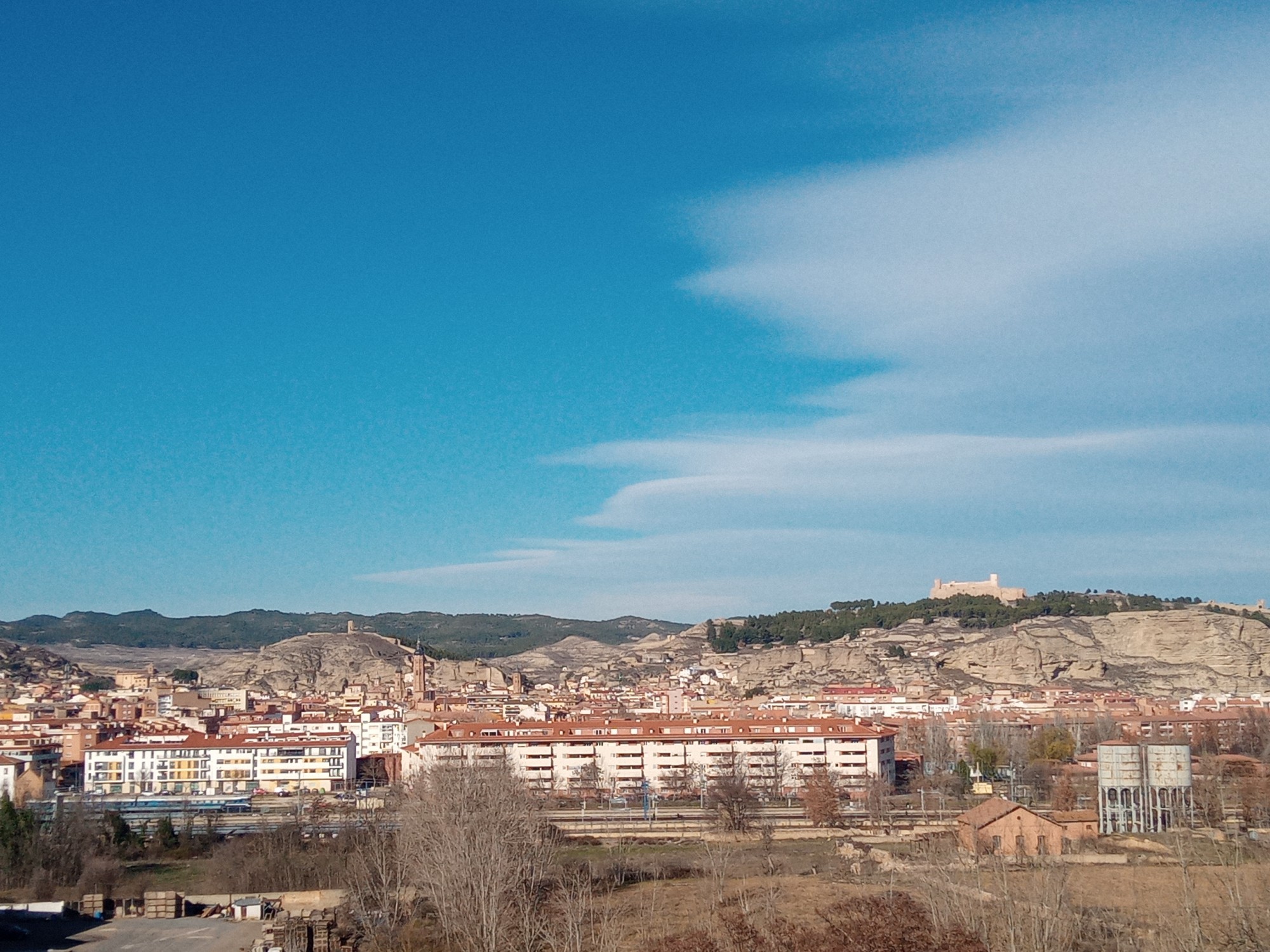 Foto: Vista desde Ostariz - Calatayud (Zaragoza), España