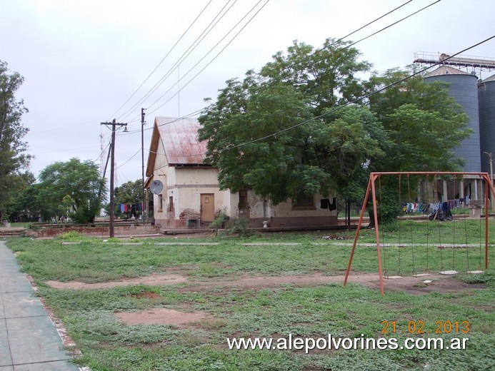 Foto: Estación Hermoso Campo - Hermoso Campo (Chaco), Argentina