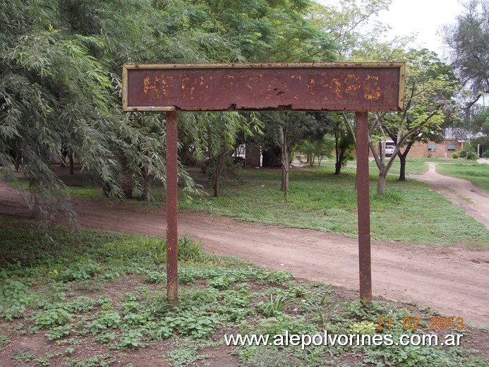 Foto: Estación Hermoso Campo - Hermoso Campo (Chaco), Argentina