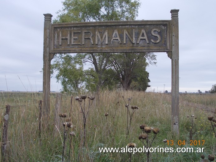 Foto: Estación Las Hermanas - Las Hermanas (Buenos Aires), Argentina