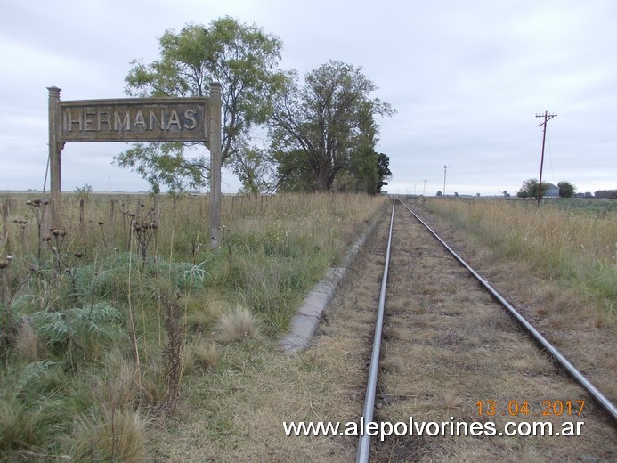 Foto: Estación Las Hermanas - Las Hermanas (Buenos Aires), Argentina