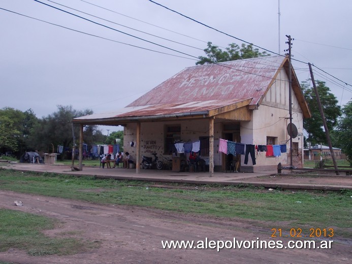 Foto: Estación Hermoso Campo - Hermoso Campo (Chaco), Argentina