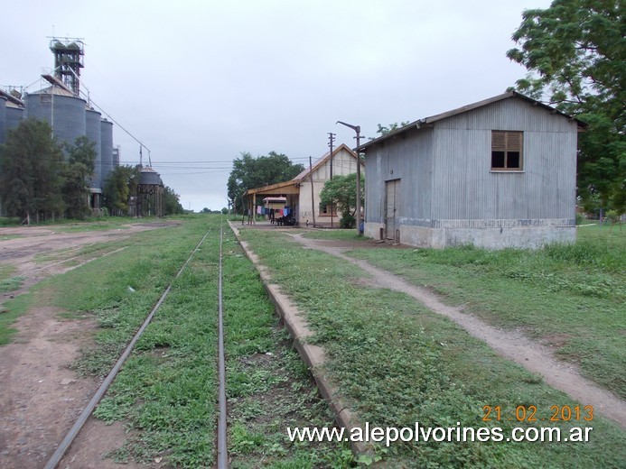 Foto: Estación Hermoso Campo - Hermoso Campo (Chaco), Argentina