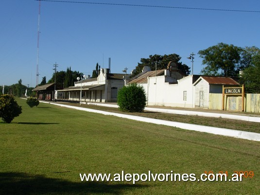 Foto Estación Lincoln Lincoln (Buenos Aires), Argentina