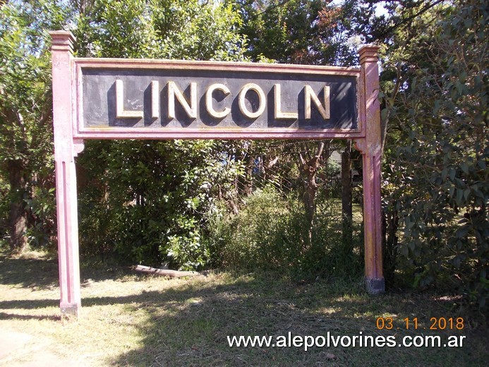 Foto: Estación Lincoln - Lincoln (Buenos Aires), Argentina