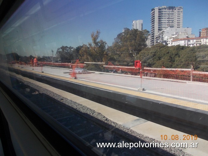 Foto: Estación Lisandro de la Torre - Belgrano (Buenos Aires), Argentina