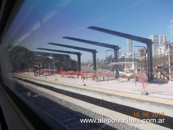Foto: Estación Lisandro de la Torre - Belgrano (Buenos Aires), Argentina