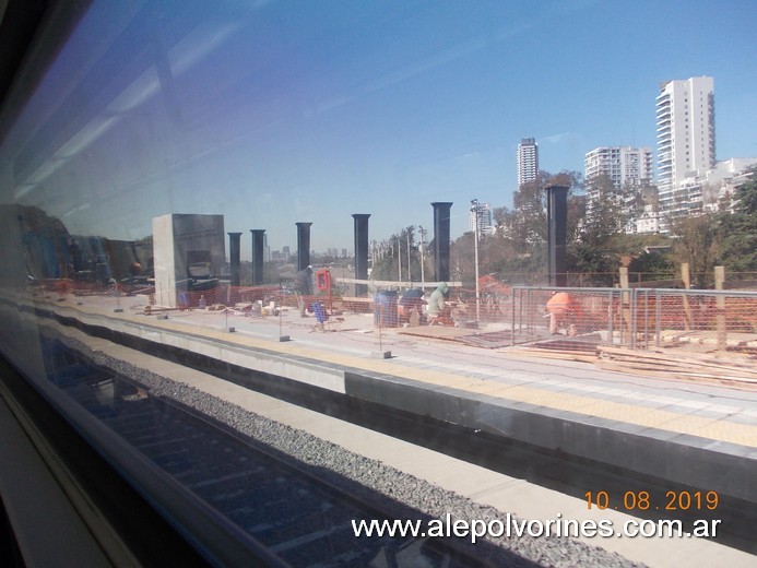Foto: Estación Lisandro de la Torre - Belgrano (Buenos Aires), Argentina