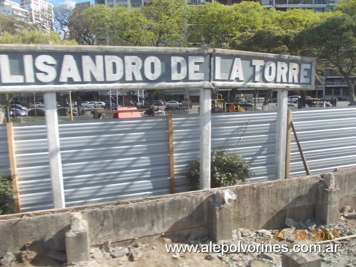 Foto: Estación Lisandro de la Torre - Belgrano (Buenos Aires), Argentina