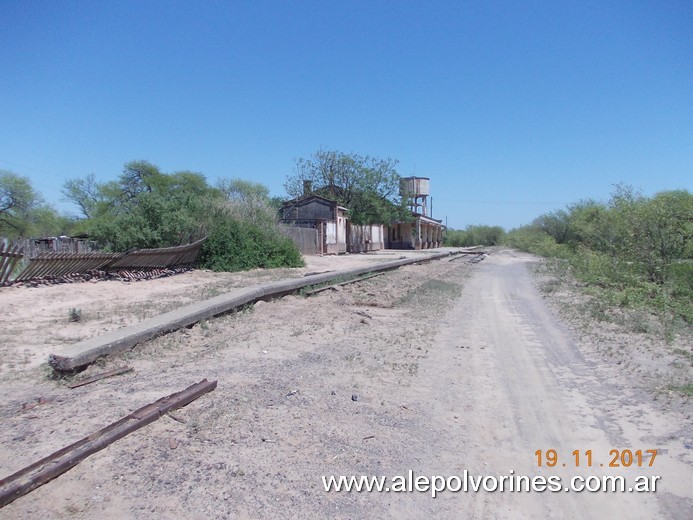 Foto: Estación Llajta Mauca - Llajta Mauta (Santiago del Estero), Argentina