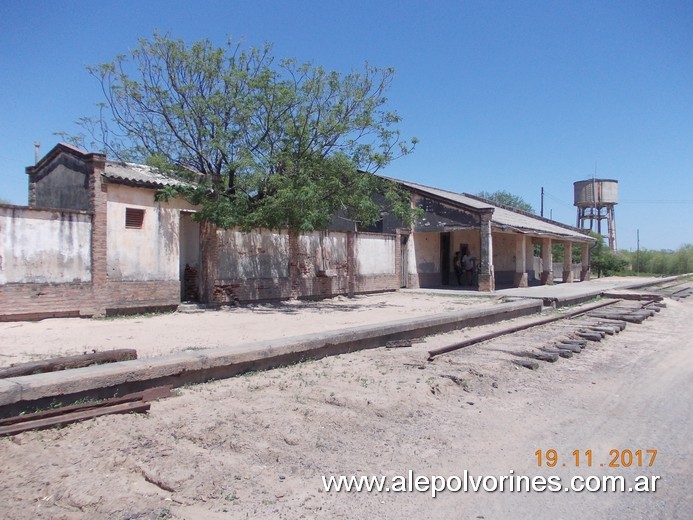 Foto: Estación Llajta Mauca - Llajta Mauta (Santiago del Estero), Argentina