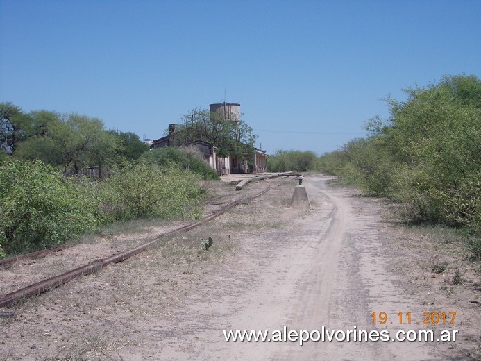 Foto: Estación Llajta Mauca - Llajta Mauta (Santiago del Estero), Argentina