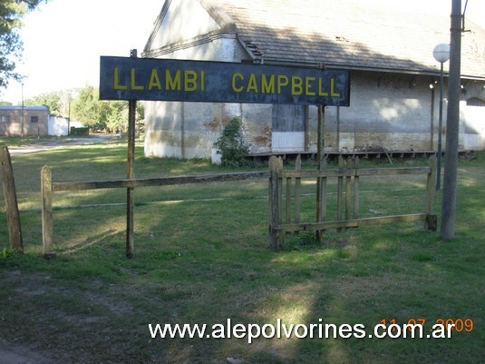 Foto: Estación Llambi Campbell - Llambi Campbell (Santa Fe), Argentina