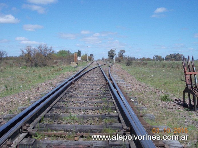 Foto: Estación Libertador General San Martin - Paranacito (Entre Ríos), Argentina