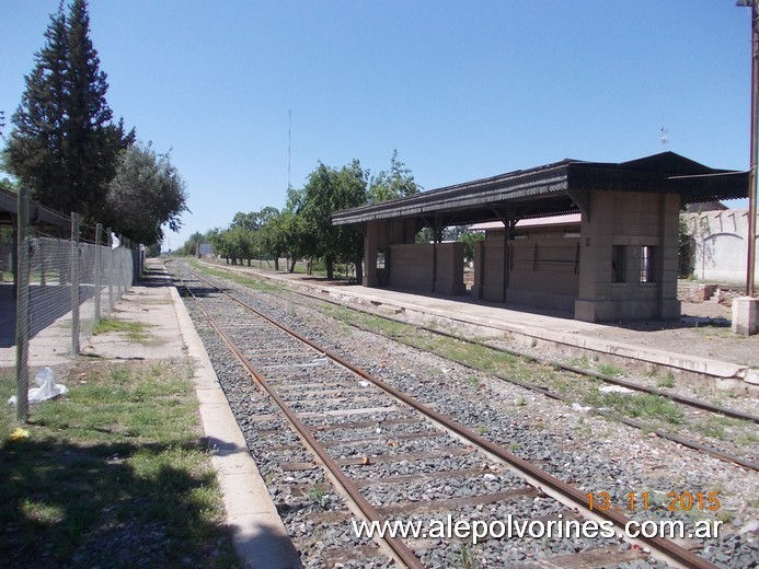 Foto: Estación Libertador General San Martin - General San Martin (Mendoza), Argentina