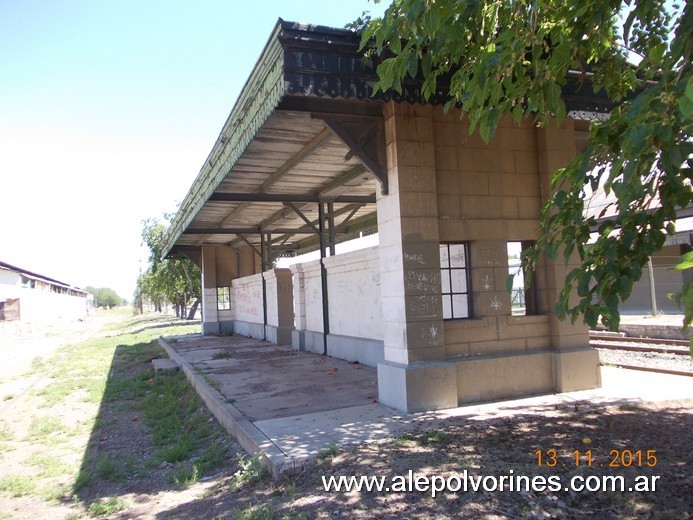Foto: Estación Libertador General San Martin - General San Martin (Mendoza), Argentina