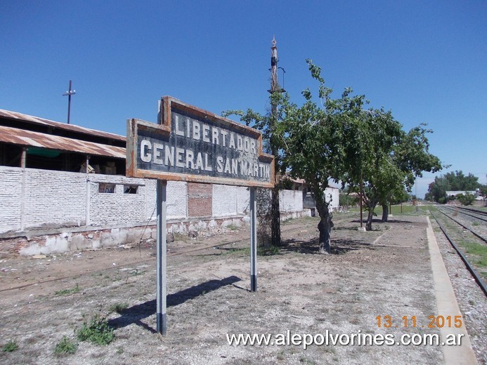 Foto: Estación Libertador General San Martin - General San Martin (Mendoza), Argentina
