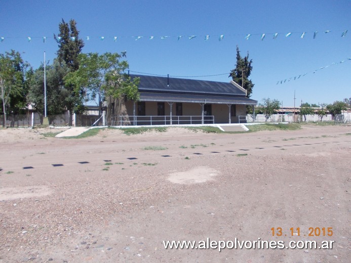 Foto: Estación Libertador General San Martin - General San Martin (Mendoza), Argentina