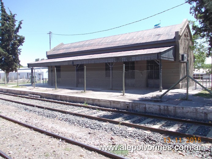 Foto: Estación Libertador General San Martin - General San Martin (Mendoza), Argentina