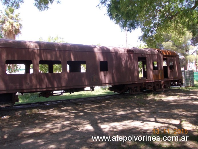 Foto: Estación Libertador General San Martin - General San Martin (Mendoza), Argentina