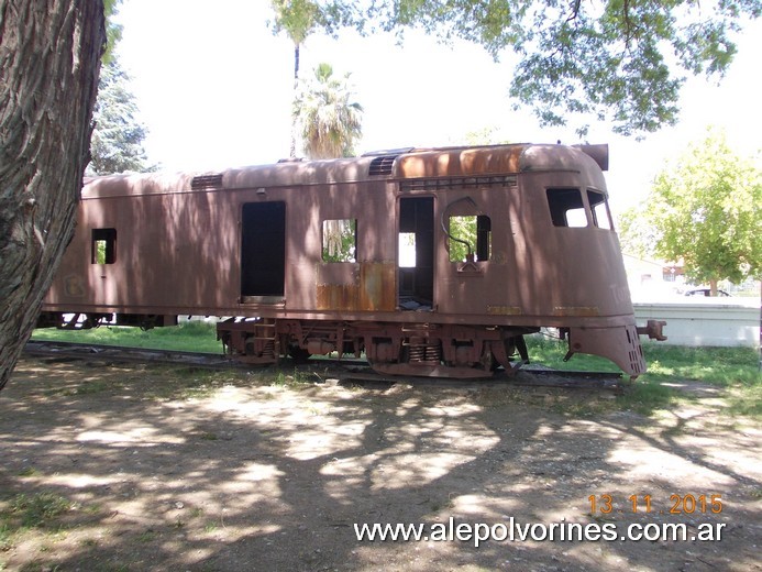 Foto: Estación Libertador General San Martin - General San Martin (Mendoza), Argentina