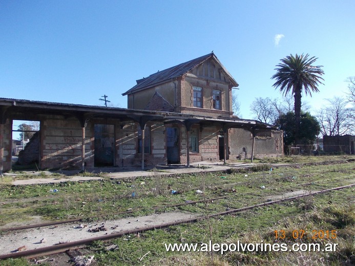 Foto: Estación Loberia - Loberia (Buenos Aires), Argentina