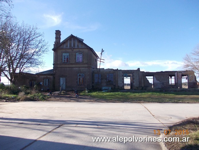 Foto: Estación Loberia - Loberia (Buenos Aires), Argentina