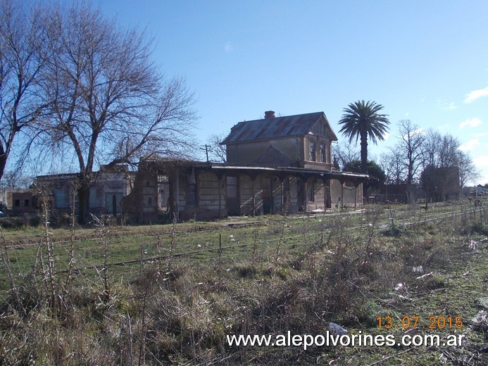 Foto: Estación Loberia - Loberia (Buenos Aires), Argentina