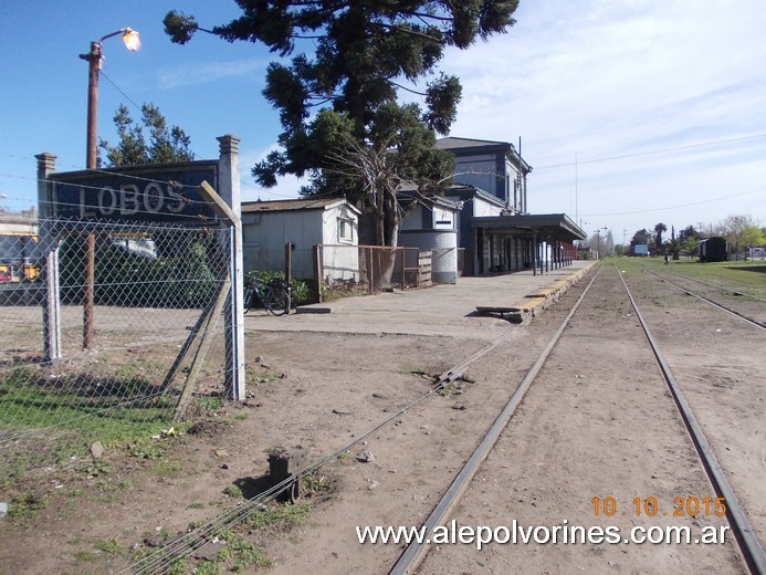 Foto: Estación Lobos - Lobos (Buenos Aires), Argentina