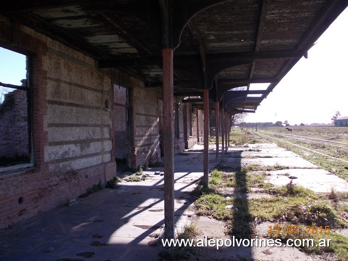 Foto: Estación Loberia - Loberia (Buenos Aires), Argentina