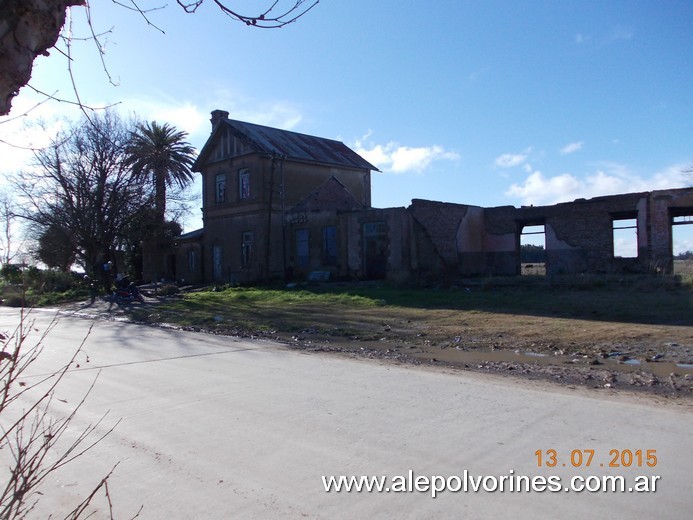 Foto: Estación Loberia - Loberia (Buenos Aires), Argentina