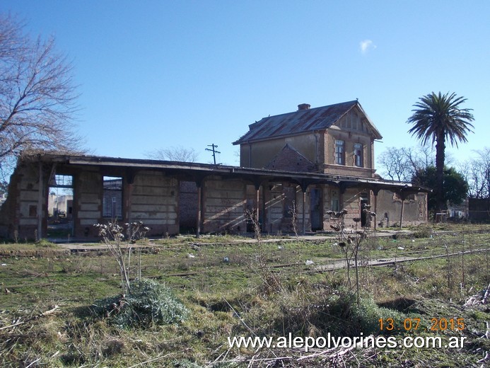 Foto: Estación Loberia - Loberia (Buenos Aires), Argentina