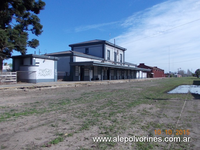 Foto: Estación Lobos - Lobos (Buenos Aires), Argentina