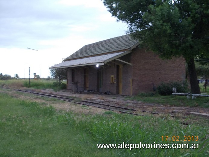 Foto: Estación Logroño - Logroño (Santa Fe), Argentina